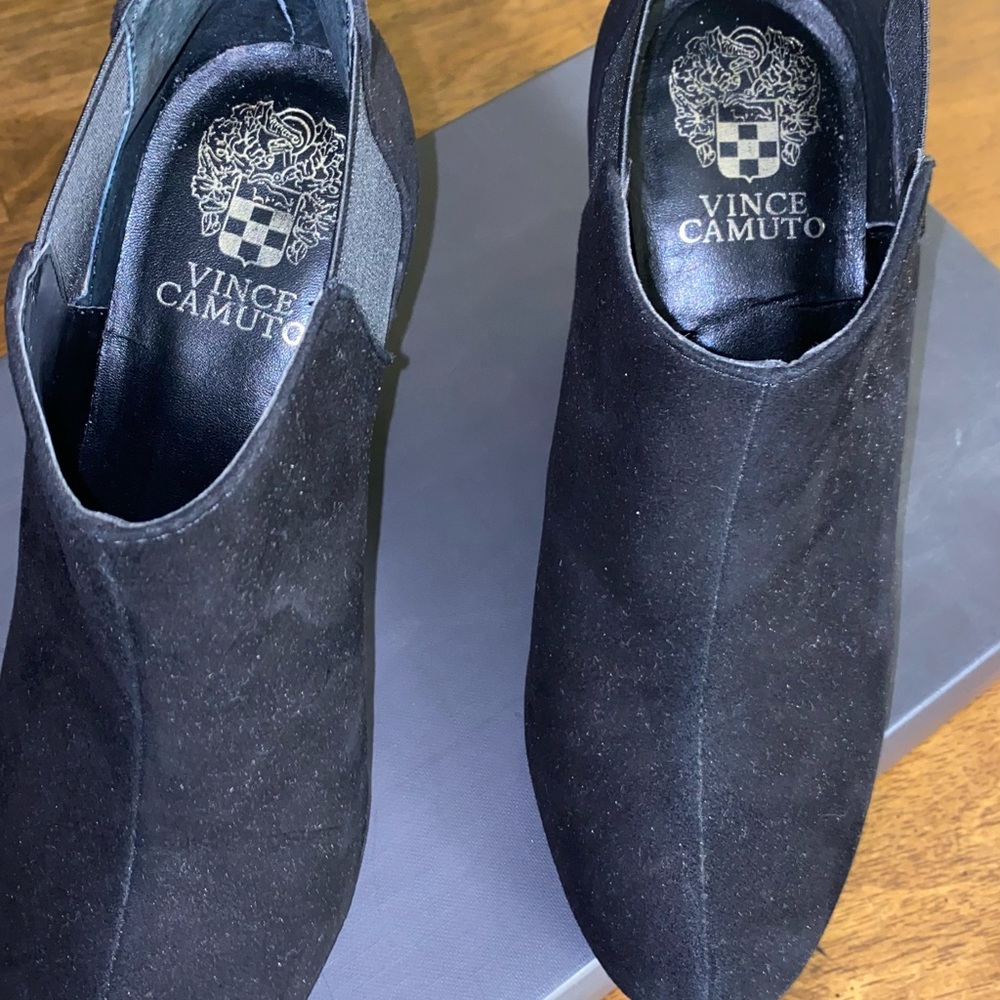 Wedge Booties - Picture 3 of 4